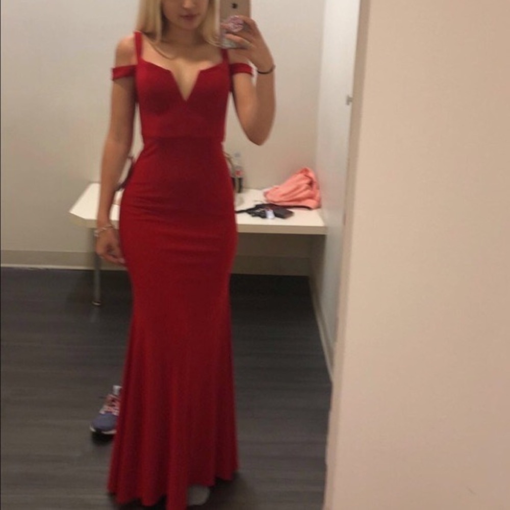 Red Long Dress
